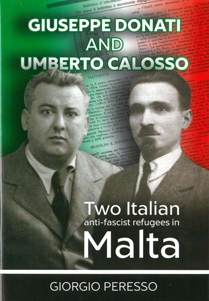 Giuseppe Donati and Umberto Calosso