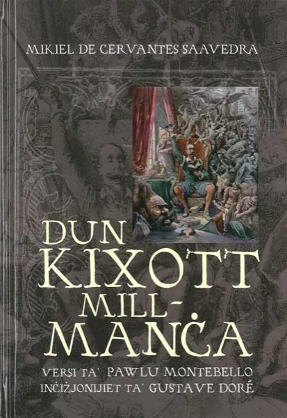 Dun Kixott mill-Manca ta' Mikiel de Cervantes Saavedra