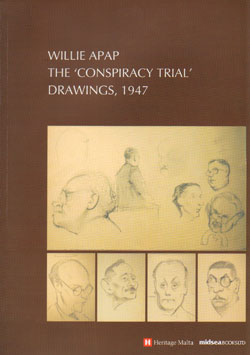 The 'Conspiracy Trial' Drawings