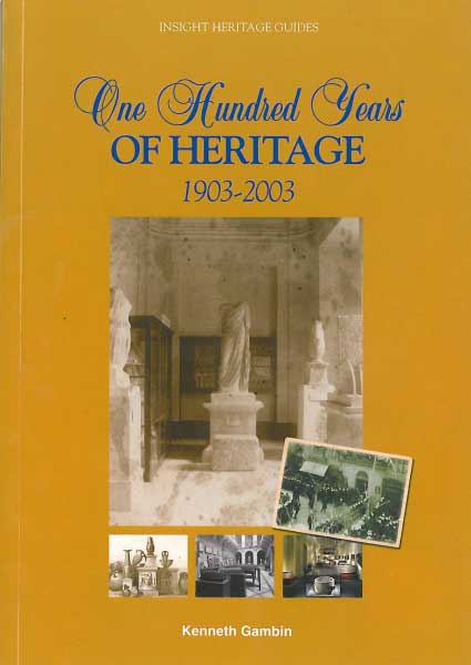 One Hundred Years of Heritage 1903-2003