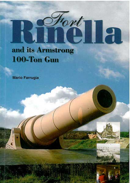 Fort Rinella and its Armstrong 100-Ton Gun