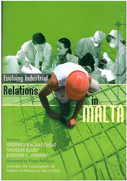 Evolving Industrial Relations In Malta