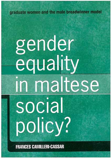 Gender equility In Maltese social policy?