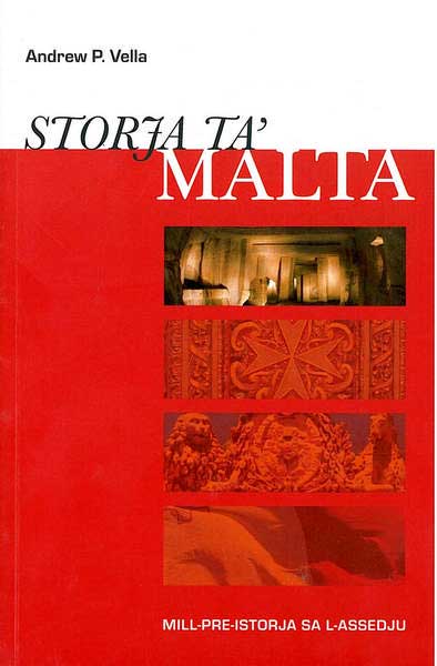 Storja Ta' Malta Vol I - Mill-Pre-Istorja Sa l-Assedju (Paperbac