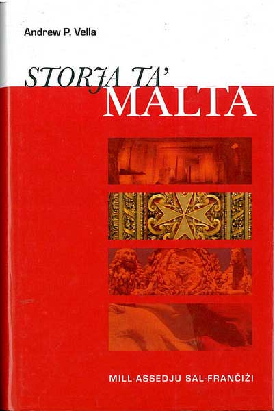 Storja Ta' Malta Vol II - Mill-Assedju sal-Francizi