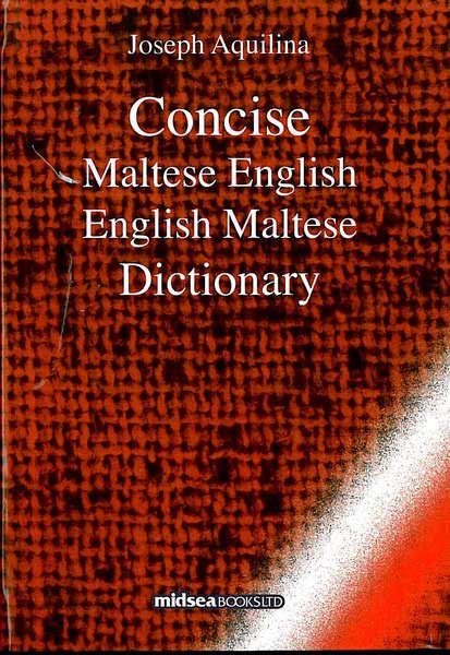 Concise Maltese - English