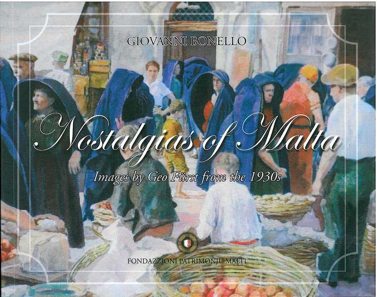 Nostalgias of Malta (Hardbound)