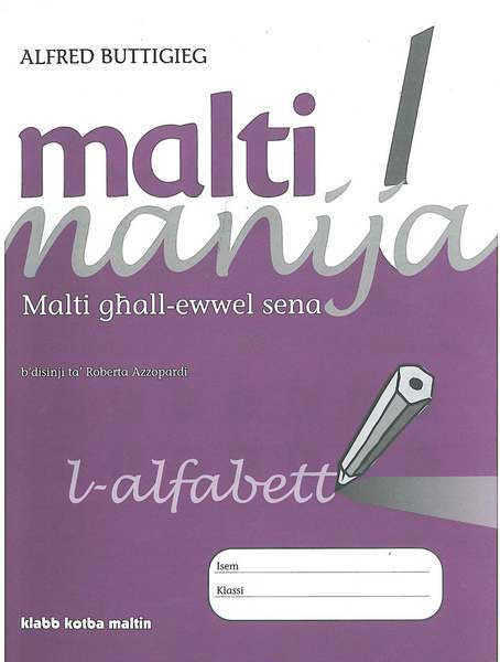 Malti Manija  1 - l-alfabett