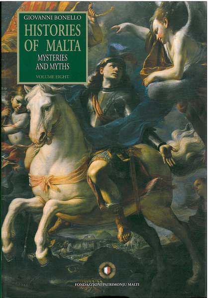 Histories of Malta  - Mysteries and Myths Vol 08 (Hardcover)