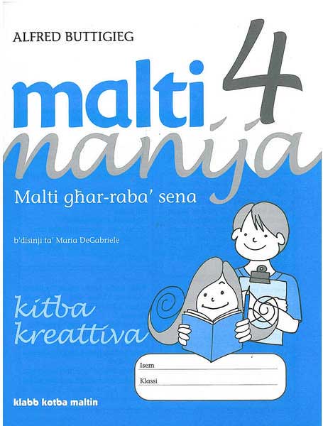 Malti Manija 4 - kitba kreattiva