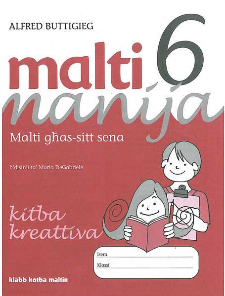 Malti Manija 6 - kitba kreattiva