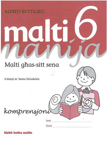 Malti Manija 6 - komprensjoni