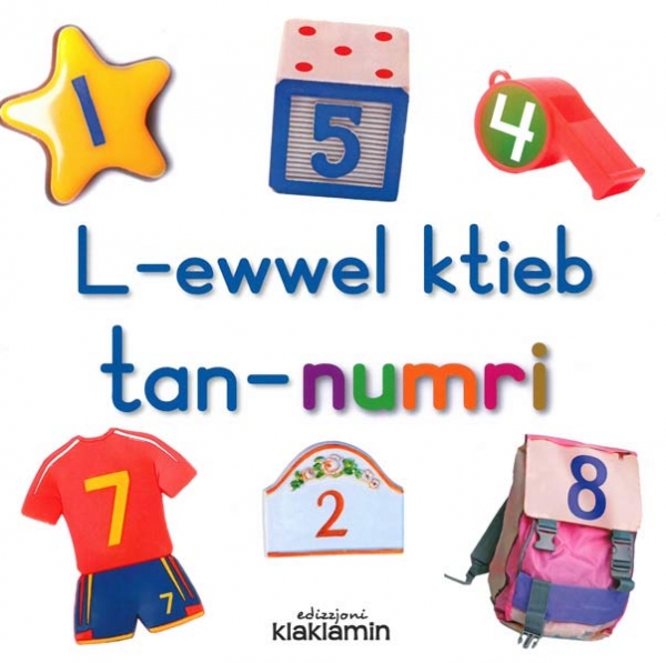 L-ewwel ktieb tan-numri