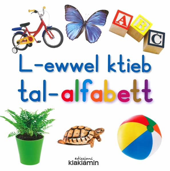 L-ewwel ktieb tal-alfabett