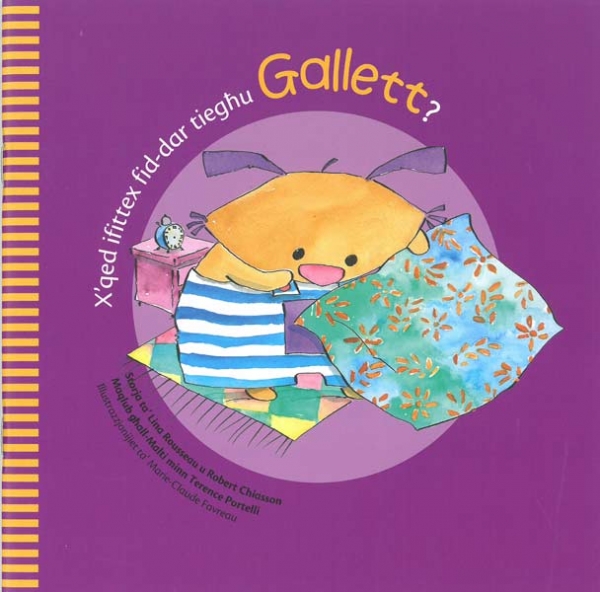X'qed ifittex fid-dar tieghu Gallett?