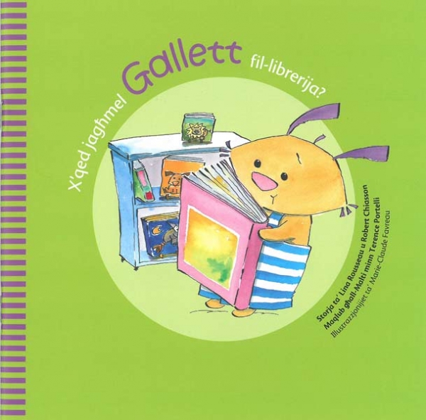 X'qed jaghmel Gallett fil-librerija?