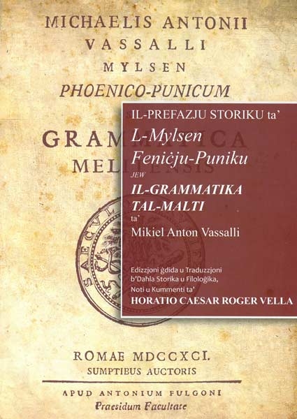 Il-Prefazju Storiku ta' L-Mylsen Fenicju-Puniku