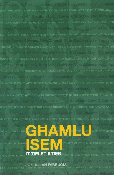 Ghamlu Isem - It-Tielet Ktieb