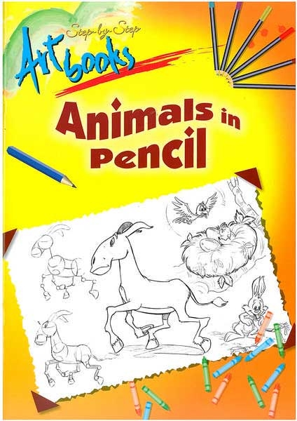 Animals in Pencil