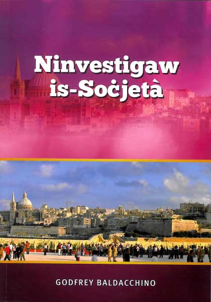 Ninvestigaw is-Soċjetà