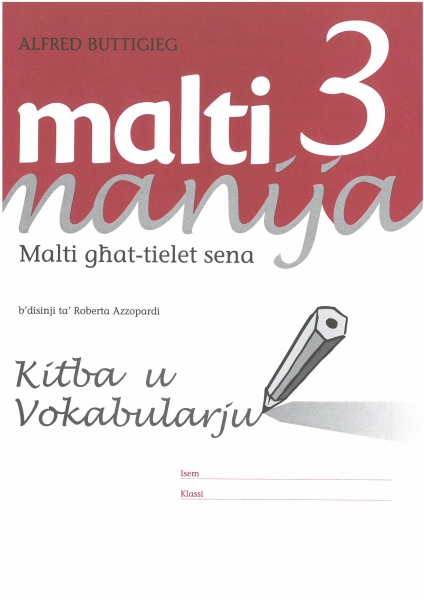 Malti Manija 3 - Kitba u Vokabularju
