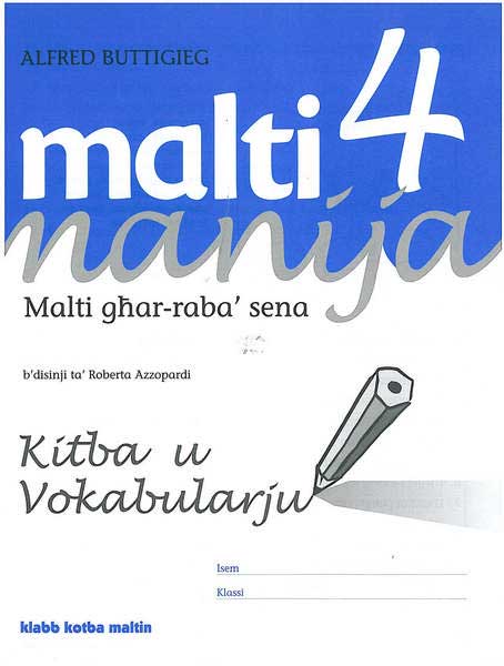 Malti Manija 4 - Kitba u Vokabularju