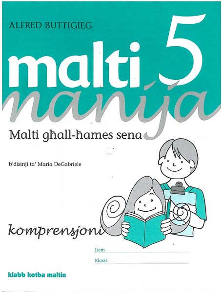 Malti Manija 5 - komprensjoni