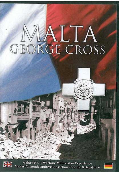 Malta George Cross - DVD in English and German