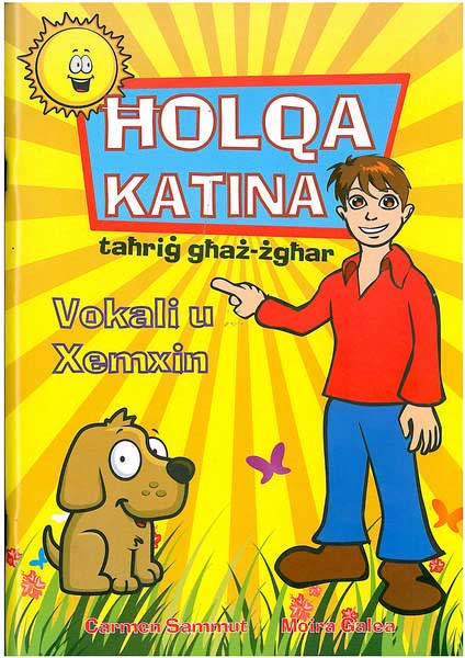 Holqa Katina - tahrig ghaz-zghar - Vokali u Xemxin