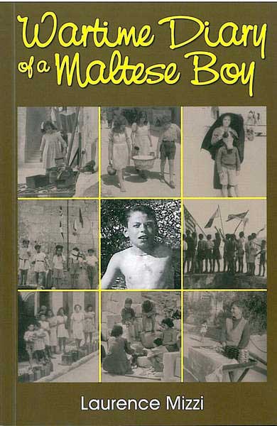 Wartime Diary of a Maltese boy