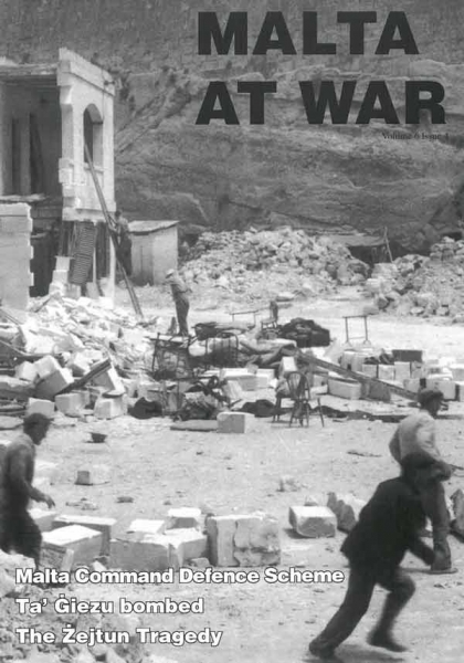 Malta At War Volume 6 Issue 4