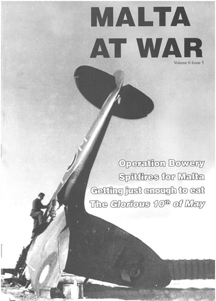 Malta at War Volume 6 Issue 5