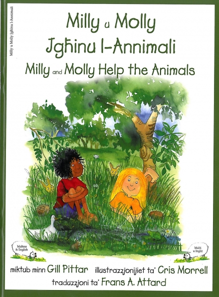 Milly u Molly Jgħinu l-Annimali