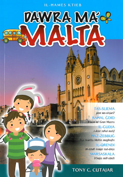 Dawra Ma' Malta - Il-Hames Ktieb