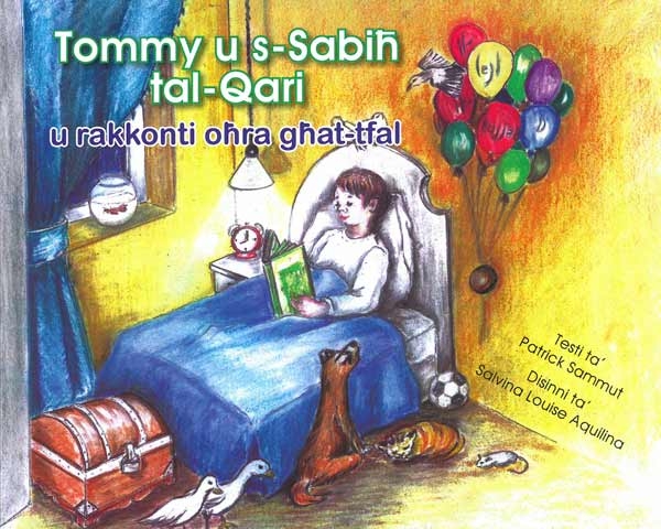Tommy u s-Sabih tal-Qari
