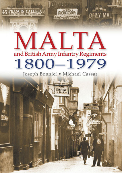 Malta and British Army Infantry Regiments