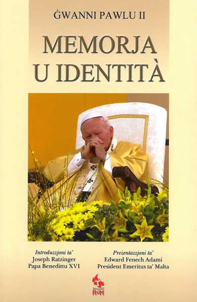 Gwanni Pawlu II - Memorja u Identita