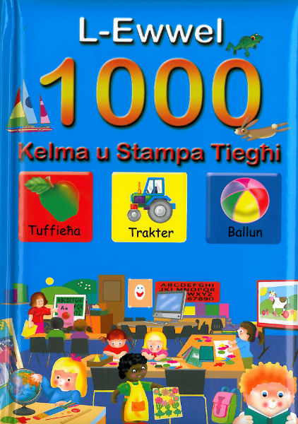L-Ewwel 1000 Kelma u Stampa Tiegħi