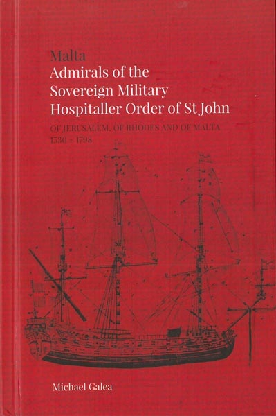 Malta Admirals of the Sovereign Military Hospitaller Order of St John