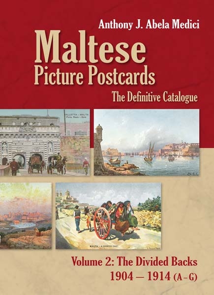 Maltese Picture Postcards The Definitive Catalgoue
