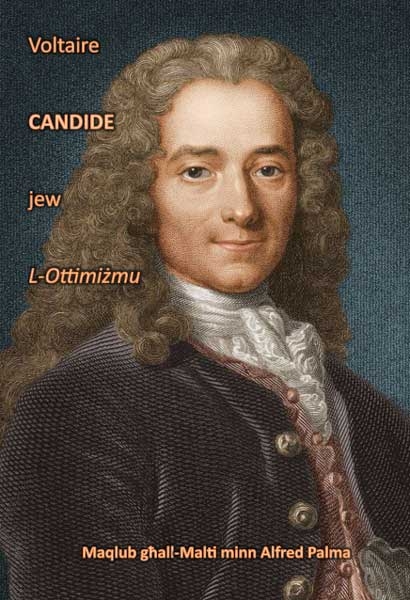 Voltaire Candide jew L-Ottimiżmu