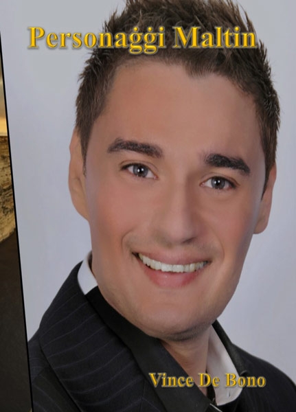 Personaġġi Maltin - Vince De Bono