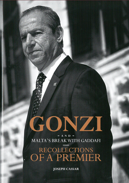 Gonzi and Malta's Break with Gaddafi