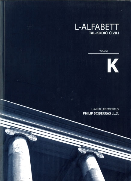 L-Alfabett tal-Kodici Civili - Volum K