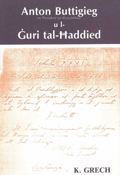 Anton Buttigieg u l-Guri tal-Haddied