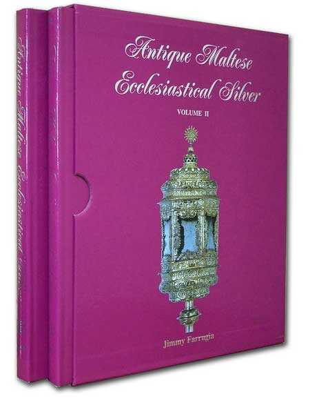 Antique Maltese Ecclesiastical Silver