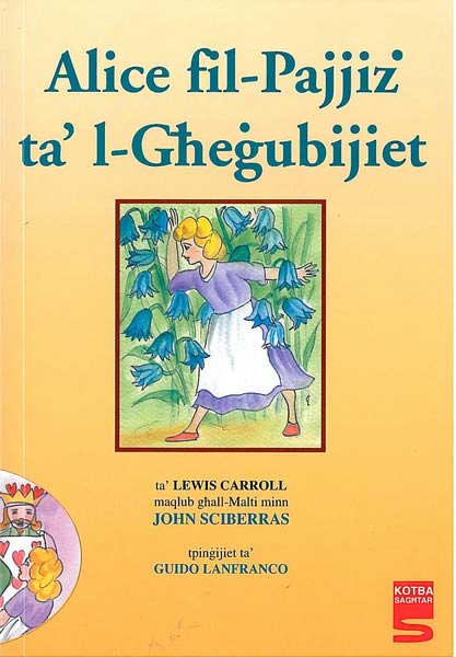 Alice fil-Pajjiz ta' L-Ghegubijiet