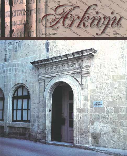 Arkivju Issue 1 (2010)