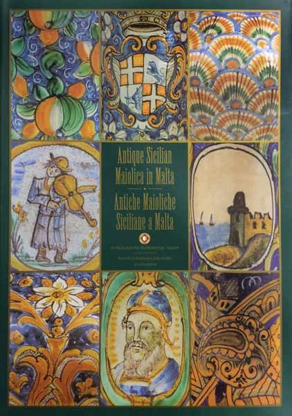 Antique Sicilian Maiolica in Malta