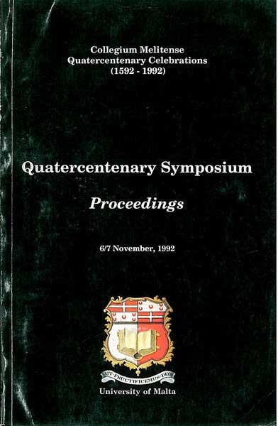 Quatercentenary Symposium Proceedings